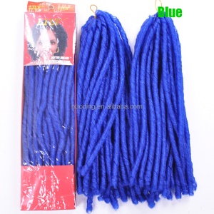 Extensions capillaires synthétiques, Faux Locs papillon