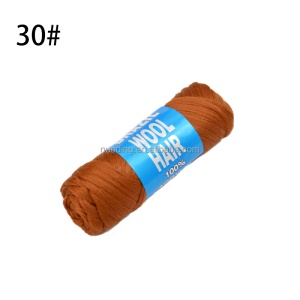 Extension capillaire pour femme 100% laine brésilienne acrylique  de 28 pouces