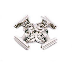 Clip aimant rond acier inoxydable métal