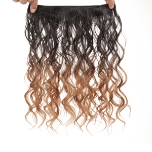 Extension de cheveux en fibre haute température cheveux bouclés 20 pouces