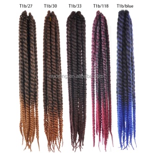 Extension de cheveux 22 pouces en fibre de basse température