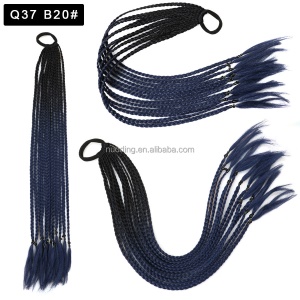 Tresse de 22 pouces en fibre synthétique
