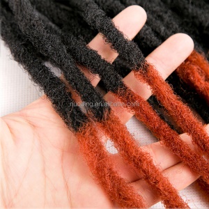 Mèche dreadlock 20 pouces crochet cheveux en fibre de haute température