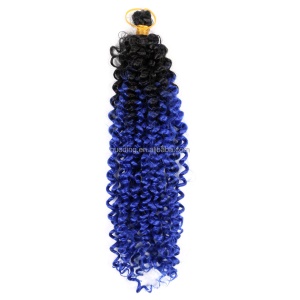 Mèche crochet tissage en fibre de haute température 14 pouces