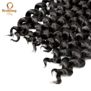 Mèches de cheveux synthétique body wave 18 pouces 16.8 pouces 15.6 pouces