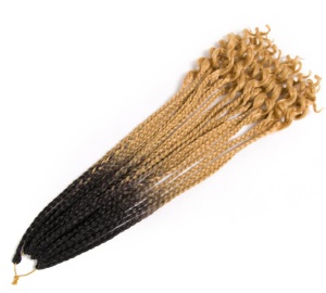 Extension de cheveux 24 pouces tresse en fibre de haute température fibre