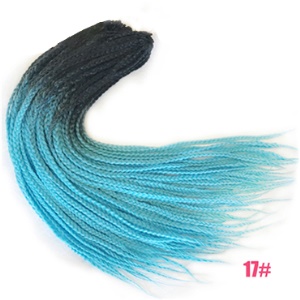 Mèche tresse 24 pouces cheveux longs raide fibre de haute température