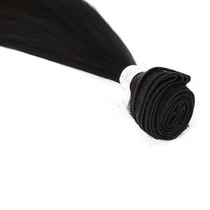 Perruque extensions de cheveux en fibre chimique résistant aux hautes températures cheveux raides