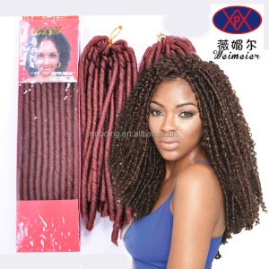 Extensions capillaires synthétiques, Faux Locs papillon