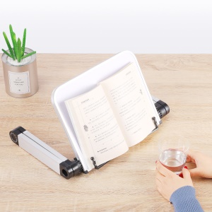 Porte livre en alliage d'aluminium