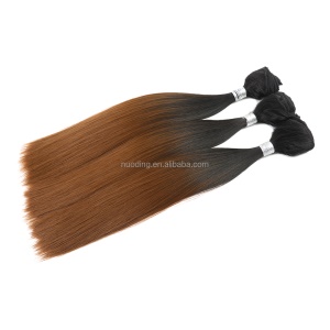 Extension de cheveux en fibre de haute température cheveux lisse de 20 pouces