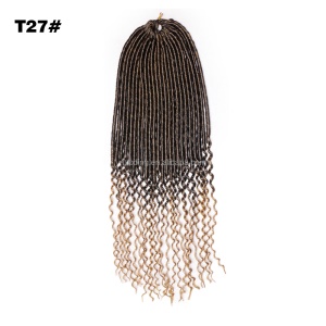 Extension de cheveux 20 pouces en fibre de basse température