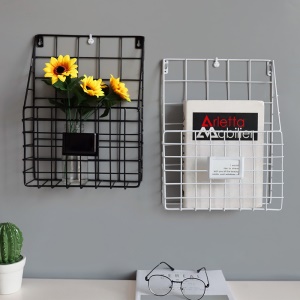 Porte journaux  métallique support pour journal et magazine