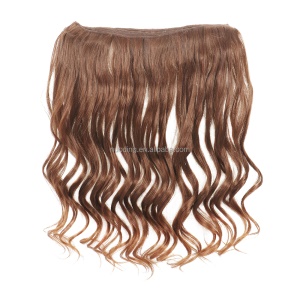 Mèches *4 en fibre  synthétique aux cheveux bouclés 16 pouces