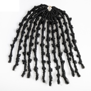 Cheveux  synthétiques  tressés  pour femmes 12-14 pouces