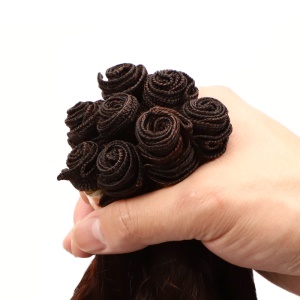 Extension de cheveux en fibre synthétique cheveux ondulé Deep Wave