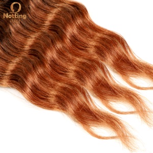 Mèches de cheveux synthétiques 12 pouces brun 100% synthétique résistant à la chaleur