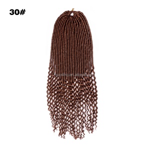 Extension de cheveux 20 pouces en fibre de basse température