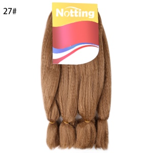 Mèches synthétiques 24 pouces lot de 6 pièces