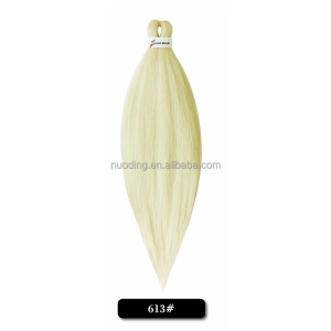 Mèches de cheveux synthétique 20 pouces peut faire toutes sortes de tresses