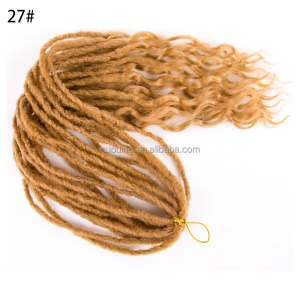 Tresse de 24 pouces en fibre synthétique