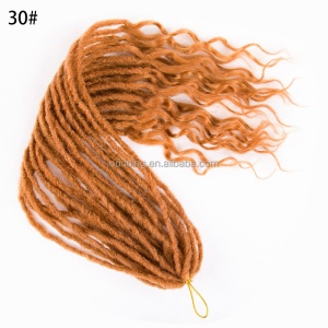Tresse de 24 pouces en fibre synthétique