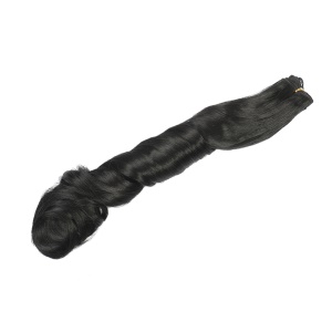 Extensions capillaires synthétiques 16-24 pouces  cheveux bouclés