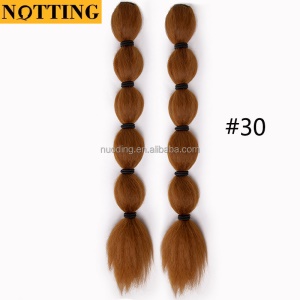 Postique  queue de cheval en fibre synthétique 24 pouces de haute qualité