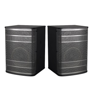 Haut parleur bass caisson en bois