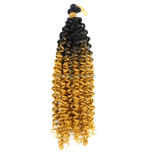 Mèche crochet tissage en fibre de haute température 14 pouces
