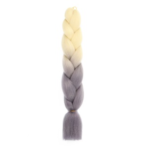 Extension de cheveux  en fibre de haute température postiche queue de cheval 24 pouces