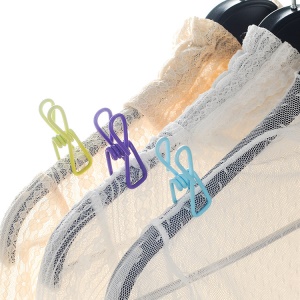 Petits pinces lot de 10pcs anti-dérapants multifonctions