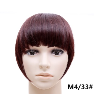 Franges en cheveux synthétiques