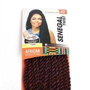 Tresses en fibre synthétique 40 pouces