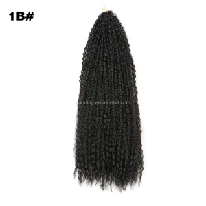 Cheveux synthétiques  bouclés 20 pouces