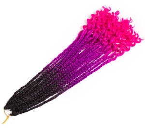 Extension de cheveux 24 pouces tresse en fibre de haute température fibre