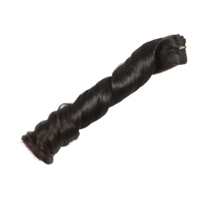 Extensions capillaires synthétiques 16-24 pouces  cheveux bouclés