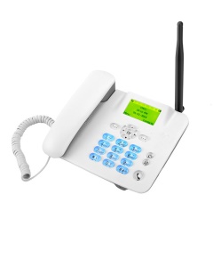 Téléphone fixe sans fil réseau GSM