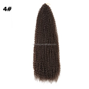 Cheveux synthétiques  bouclés 20 pouces
