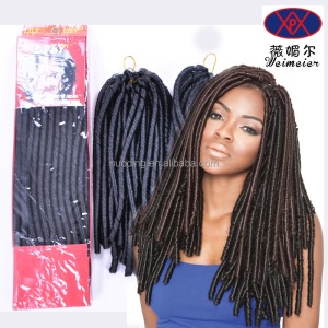 Extensions capillaires synthétiques, Faux Locs papillon