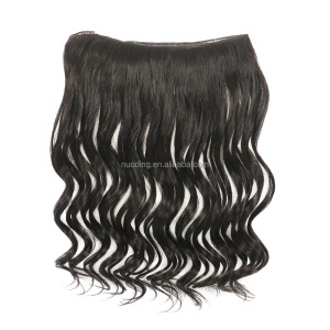 Mèches *4 en fibre  synthétique aux cheveux bouclés 16 pouces