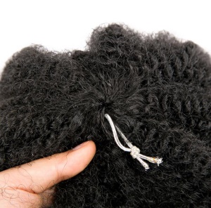 Mèche crépu en fibre synthétique 10 pouces cheveux crochet