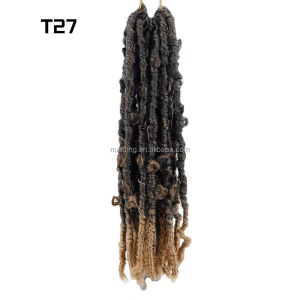 Dreadlocks Synthétique tissage à la machine 14pouces