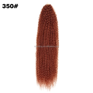 Cheveux synthétiques  bouclés 20 pouces