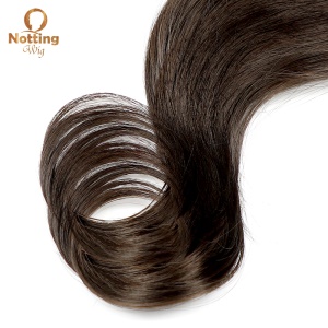 Extension de cheveux longs noirs brésilien Body Wave doux et lisse