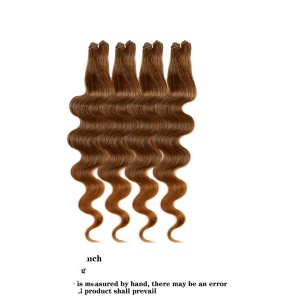 Mèches de cheveux synthétiques set de 8 pièces de 18 pouces  100% fibre résistante à la chaleur
