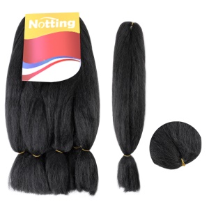 Mèches synthétiques 24 pouces lot de 6 pièces