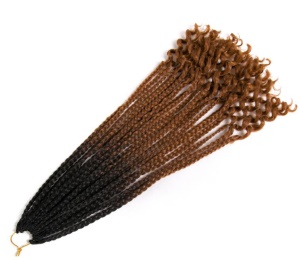 Extension de cheveux 24 pouces tresse en fibre de haute température fibre