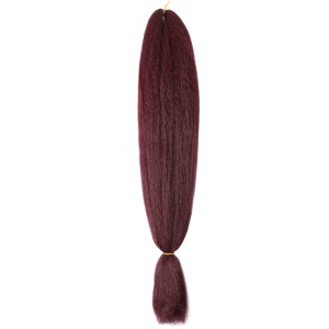 Extension de cheveux lot de 6pcs 24 pouces pour tressage fibre de haute température