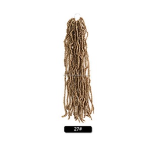 Extensions de cheveux  synthétique pour femme 20 pouces cheveux tressés